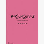 Yves Saint Laurent Catwalk Hardcover Book by Olivier Flaviano HW Books Flying Kiwi
