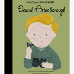David Attenborough Little People Big Dreams HW Books Bookreps NZ