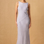 Seychelles Vintage Blue Maxi Dress