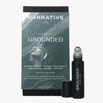 Grounded Roller Ball Parfum Oil HW Fragrance - Candle, Diffuser, Room Spray, Oil Narrative Lab