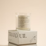 Mood Tranquil Lush Palms 226g Glass Candle