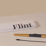 Flint Brass USB Rechargeable 25cm Lighter HW Fragrance - Candle, Diffuser, Room Spray, Oil Flint