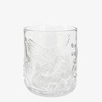 Summer Clear Rainforest Glass HW Drinkware - Tumbler, Wine Glass, Carafe, Jug Nel Lusso