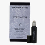 Strength Roller Ball Parfum Oil HW Fragrance - Candle, Diffuser, Room Spray, Oil Narrative Lab