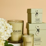 Oasis Honeysuckle Jasmine 250g Soy Candle