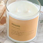 Goldie Mum Hudson Valley Dictionary 600g Candle