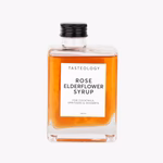 Rose + Elderflower 300ml Syrup HW Food & Drink Tasteology