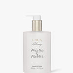 Alchemy White Tea + Wild Mint 450ml Hand Lotion HW Beauty - Skincare, Bodycare, Hair, Nail, Makeup Circa Home