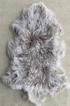 Tibetan Lamb Oatmeal Single 90cm Hide HW Rugs Kinsley