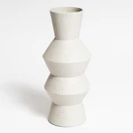 Divoc Large White Vase 18x40cm HW Decor - Bookend, Hook, Urn, Vase, Sculpture NED Collections