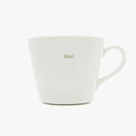 Gin White Bucket Mug 350ml HW Mugs Keith Brymer Jones