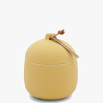 Keepsake Lemon + Hibiscus 113g Small with Lid Ceramic Candle HW Fragrance - Candle, Diffuser, Room Spray, Oil Firefly
