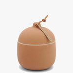 Keepsake Amberwood 113g Small with Lid Ceramic Candle HW Fragrance - Candle, Diffuser, Room Spray, Oil Firefly