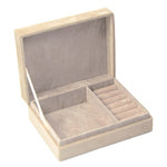 Small Jewellery Box Champagne HW Storage - Stand, Bottle, Box, Basket, Tray Maytime
