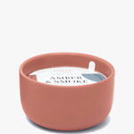 Wabi Sabi Amber + Smoke Small Ceramic Candle 99g HW Fragrance - Candle, Diffuser, Room Spray, Oil Paddy Wax