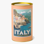 Italy Jigsaw Puzzle Cannister HW Games - Puzzle, Cards Designworks Ink
