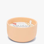 Wabi Sabi Pink Opal + Persimmon Small Ceramic Candle 99g HW Fragrance - Candle, Diffuser, Room Spray, Oil Paddy Wax