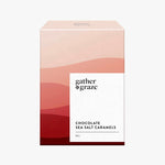 Chocolate Sea Salt Caramels 60g Gift Box HW Food & Drink Gather + Graze   