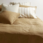 Orange duvet cover