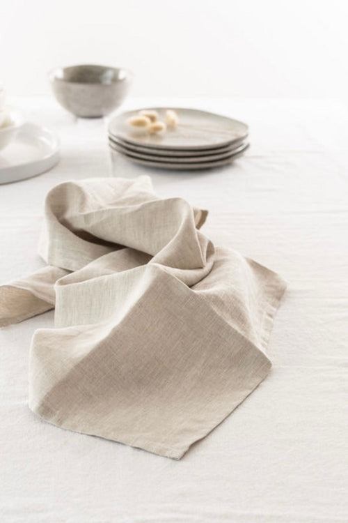 Linen tea towel