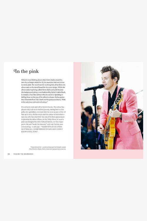 Icons of Style: Harry Styles HW Books Bookreps NZ   