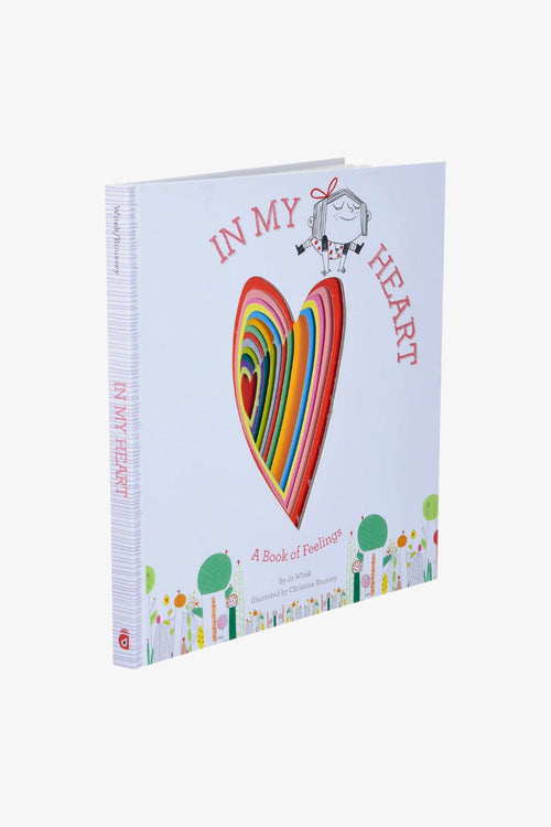 In My Heart: A Book of Feelings HW Books Flying Kiwi   