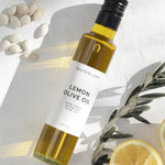 Extra Virgin Lemon 250ml Olive Oil HW Food & Drink Tasteology   