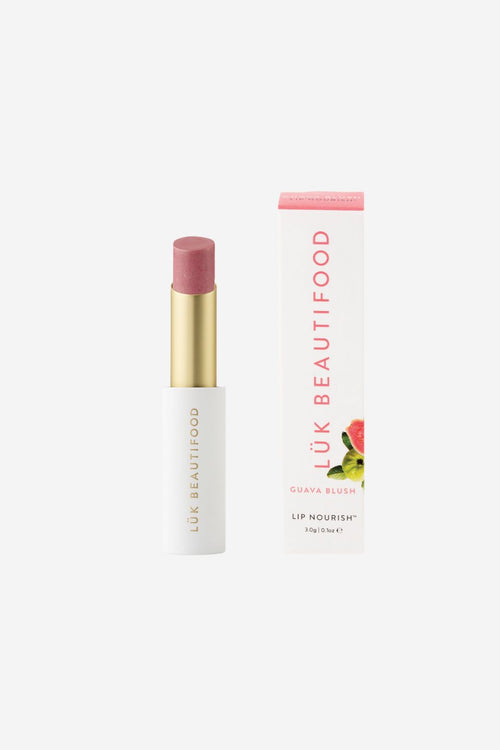 Guava Blush Natural 3g Lip Nourish HW Beauty - Skincare, Bodycare, Hair, Nail, Makeup Luk Beautifood   