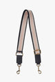 Feature Black + White + Blush Bag Strap