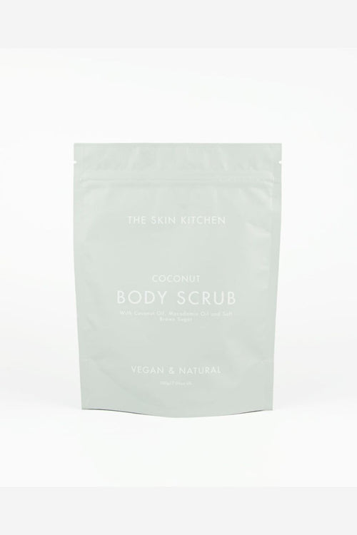 Coconut Body Scrub 200g HW Beauty - Skincare, Bodycare, Hair, Nail, Makeup The Skin Kitchen   