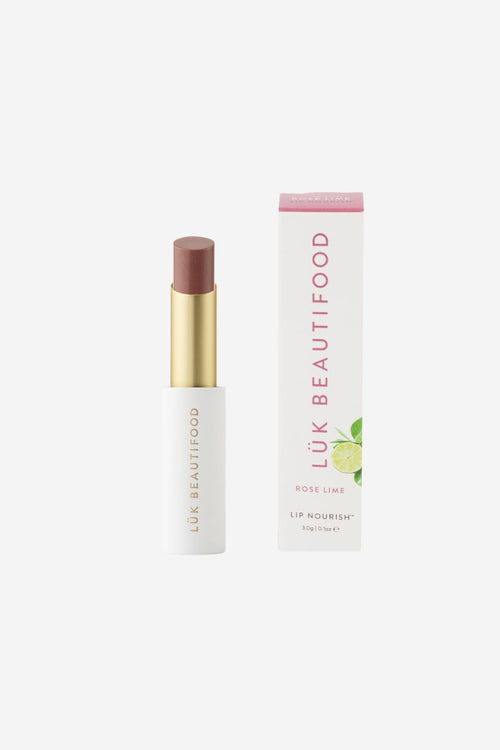 Rose Lime Natural 3g Lip Nourish HW Beauty - Skincare, Bodycare, Hair, Nail, Makeup Luk Beautifood   