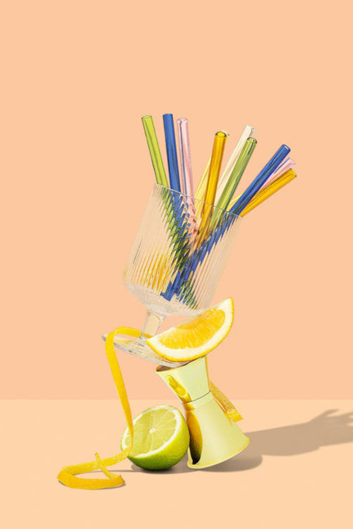 Glass Drinking Straws 