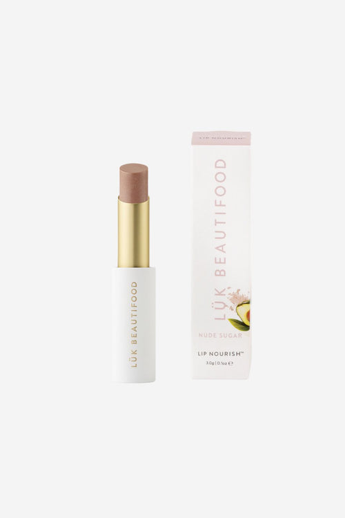 Nude Sugar Natural 3g Lip Nourish HW Beauty - Skincare, Bodycare, Hair, Nail, Makeup Luk Beautifood   