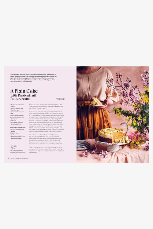 Plain Cake Appreciation Society HW Books Bookreps NZ   