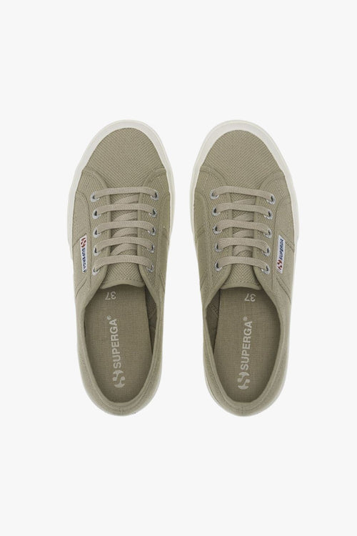 2750 Cotu Classic Grey Fossil Canvas Sneaker ACC Shoes - Sneakers Superga   