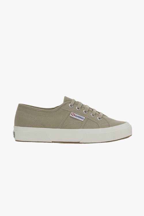 2750 Cotu Classic Grey Fossil Canvas Sneaker ACC Shoes - Sneakers Superga   