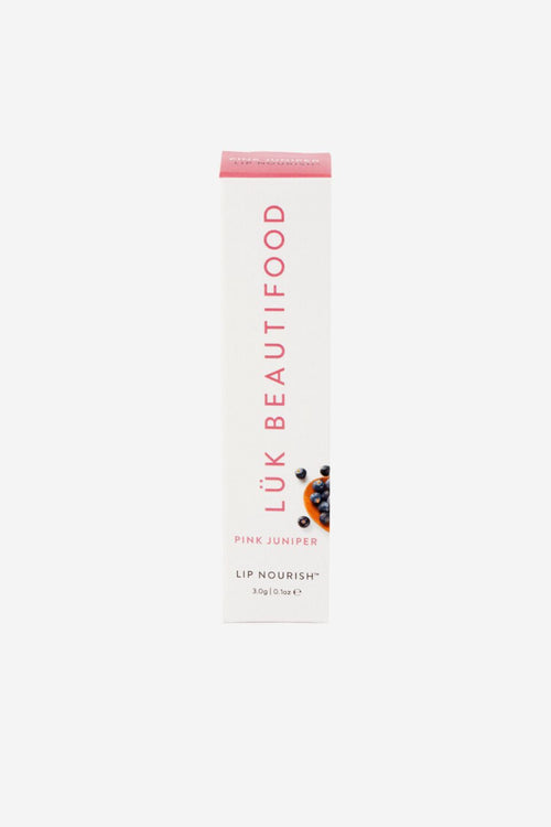 Pink Juniper Natural 3g Lip Nourish HW Beauty - Skincare, Bodycare, Hair, Nail, Makeup Luk Beautifood   