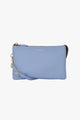 Tilly Hydrangea Leather Crossbody Bag