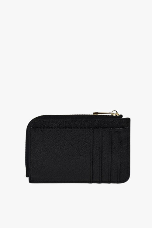 black card wallet