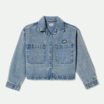 Utopia Light Blue Denim Overshirt