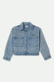 Utopia Light Blue Denim Overshirt