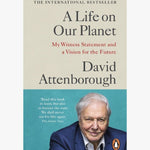 A Life on Our Planet David Attenborough HW Books Flying Kiwi   