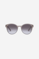 Paramount Oatmeal Rounds Khaki Gradient Lens Sunglasses