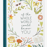 If the Whole World Could Know You HW Books Compendium   