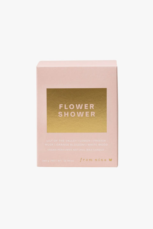 Flower Shower 310g Perfumed Candle HW Fragrance - Candle, Diffuser, Room Spray, Oil From Nina   