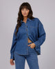 Maci Dark Blue Denim Jacket