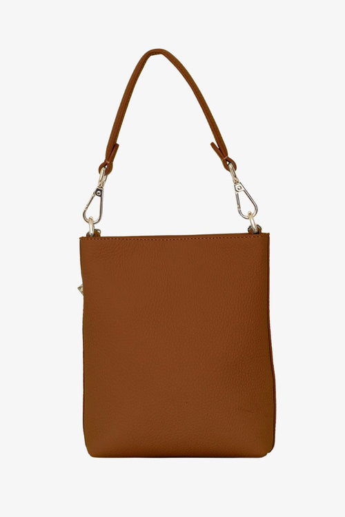 Tan Crossbody Mini Bag