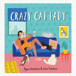 Crazy Cat Lady HW Books Bookreps NZ   