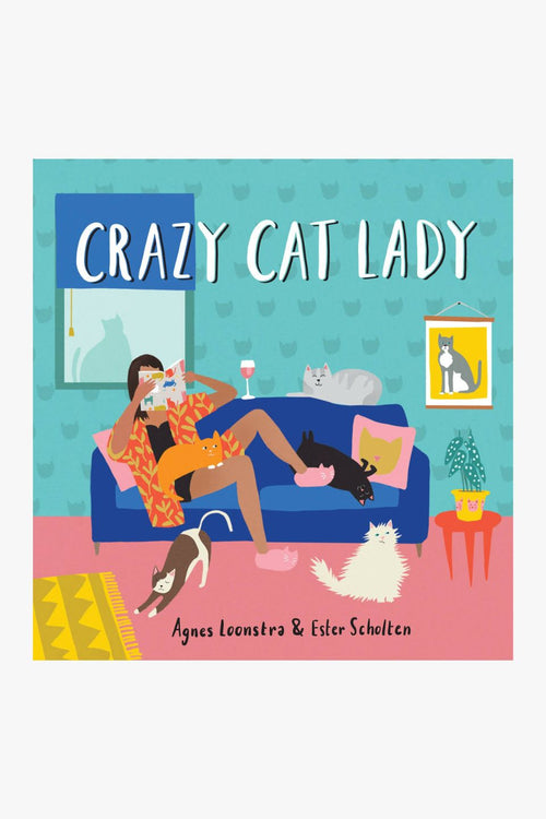 Crazy Cat Lady HW Books Bookreps NZ   