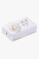 A Little Gift For You Leaf White Rose Gold Foil Lemongrass Soap